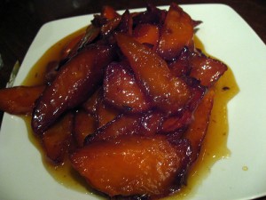 Moms Old Fashioned Sweet Potatoes