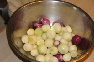 English Style Pickled Onions