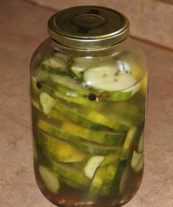 The Very Easy and Never Ending Jar of Pickles