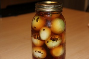 English Style Pickled Onions