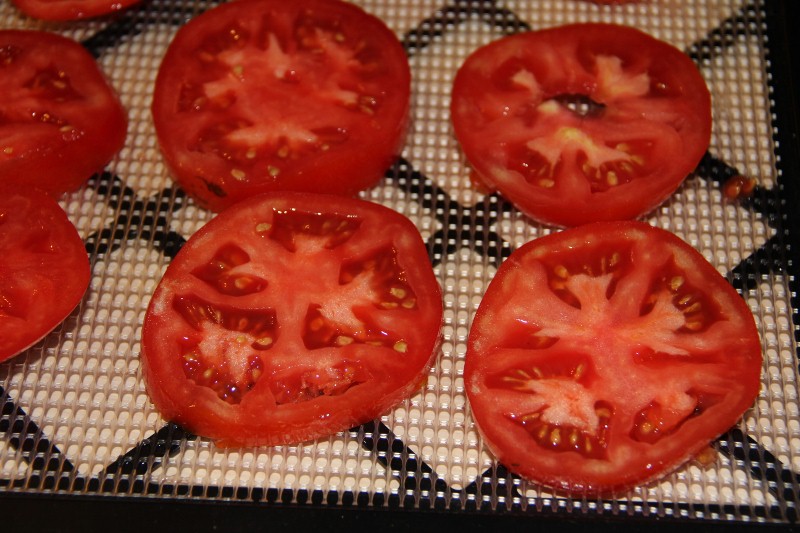 Easy Sun Dried Tomatoes