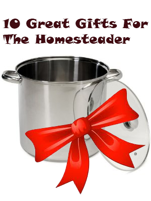 10 Great Gifts for the Homesteader