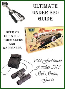 Under $20 - The Ultimate Hand Picked List of Last Minute Gifts for Your Favorite Homesteader or Homemaker