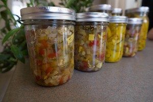 End of the Summer Squash Relish