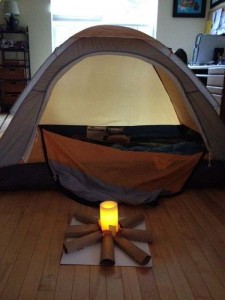 indoor camping