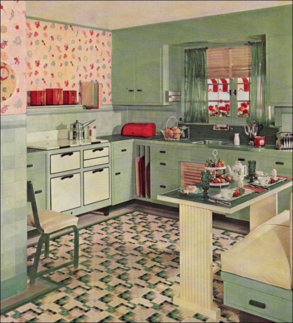 Top 10 Coolest Vintage Kitchens | Old Fashioned Families