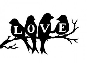 love-birds-on-branch-silhouette